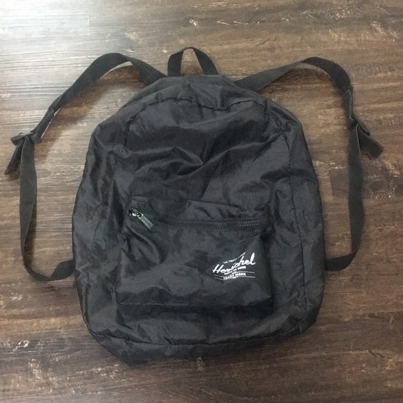 herschel packable daypack backpack